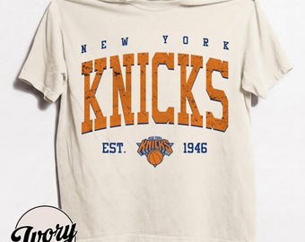 New York Knicks Basketball Tee, Est 1946, Retro Sports Fan Gift, NY Basketball Shirt, Retro Sports Apparel NYC Hoops, Game Day Fan Present