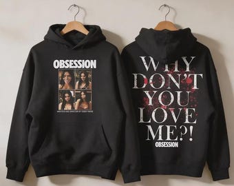 One Wish Willow Hoodie, Obsession Horror Movie Hoodie, Dark Aesthetic Pullover, Thriller Fan Gift