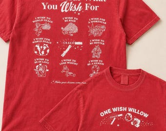 Obsession Movie Shirt, One Wish Willow Tee, Thriller Film Fan T-Shirt, Trending Pop Culture Graphic Tee, Movie Lover Gift, Unisex Shirt