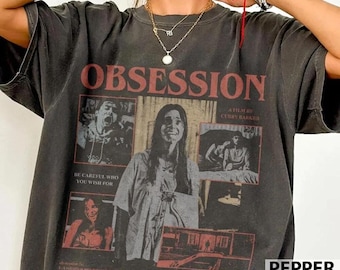 Obsession 2026 Gothic Horror Graphic T-Shirt, Horror Film Tee, Horror Fan Gift, Movie Lover