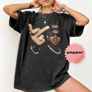 Chris Brown Breezy Bowl XX Tour Shirt, Vintage Concert 2026 Tee, Music Festival Gift