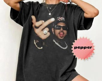 Chris Brown Breezy Bowl XX Tour Shirt, Vintage Concert 2026 Tee, Music Festival Gift