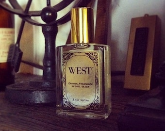 WEST VANILLA PERFUME oil (.5fl oz. / 15 ml)