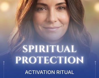 Spirituelles Schutz Ritual | Energieschutz, emotionale Grenzen, Erdung, Energiereinigung & Innere Stabilität