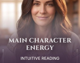 Hauptfigur Energy Reading | Glow-Up, persönliche Transformation, Identitätswandel, Vertrauenswiederaufbau und zukünftige Selbstausrichtung