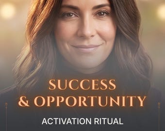 Erfolgs- & Chance-Ritual | Karriereausrichtung, Erweiterung der Visibilität, Professionelle Anerkennung, Vertrauensbildung, Erfolgsführung