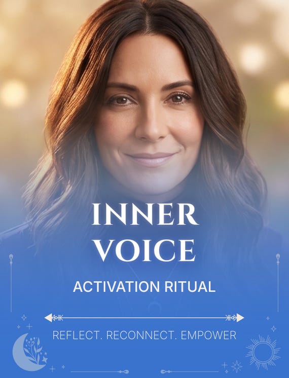 Intuitive Clarity Ritual, Inner Voice Activation, Inner Guidance, Self-Trust, Decision Clarity & Energetic Awareness