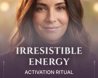 Unwiderstehliches Energie Aktivierungs Ritual |  Anziehungsenergie, magnetische Präsenz, soziale Anziehungskraft, Vertrauensfluss und energetische Ausstrahlung
