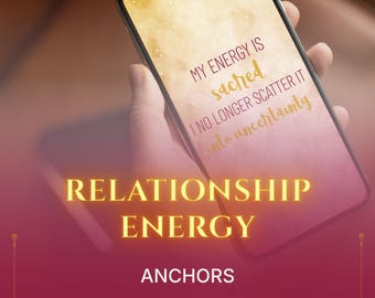 Beziehungsenergie-Anker | Emotionale Klarheit, Beziehungsbewusstsein, innere Balance & energetische Unterstützung