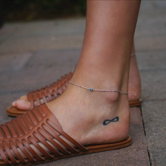 single anklet