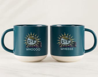 WHEEEE Ceramic -Pottery Coffee Mug | Honkai Star Rail Gaming Merchandise