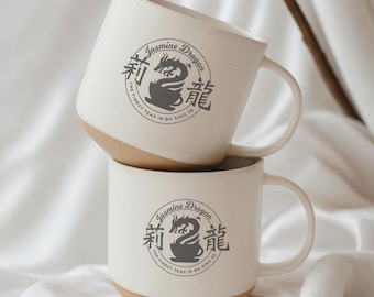 Jasmine Dragon Mug, Uncle Iroh Tea Mug, Avatar Inspired Coffee Cup, Anime Tea Lover Gift, Ba Sing Se Mug, Last Airbender Fan Mug