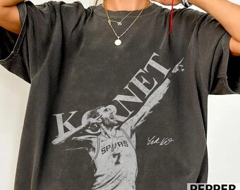 Luke Kornet Basketball Vintage Comfort Colors Shirt