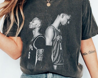 San Antonio Basketball Tee, Victor Wembanyama Stephon Castle Shirt, Spurs Fan Gift