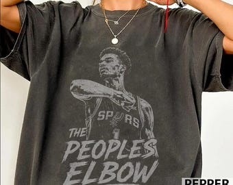 The Peoples Elbow Wembanyama Naz Reid Comfort Colors Shirt