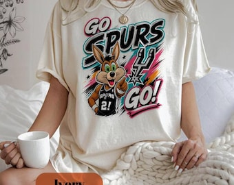 Spurs Player Retro Skyline T-Shirt, San Antonio Basketball Shirt, Wemby T-Shirt