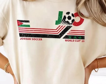 Jordan Soccer World Vintage Comfort Colors Shirt