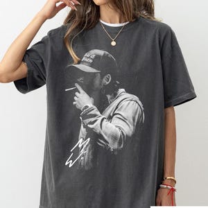 morgan wallen dress shirt Morgan Wallen Shirt Men's XL Red Flannel One Thing At A Time Tour Merch NEW