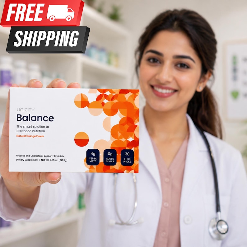 Unicity Balance & Unimate Wellness-bundel | Dagelijkse voeding, mix van natuurlijke vezels, energieondersteunende dranken afbeelding 4