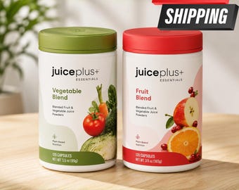 Dagelijks fruit en groenten in elke capsule – Juice Plus+ Essentials-bundel