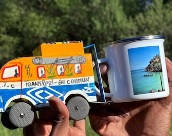 Mug Émaillé Sénégal - Photographie Originale - NomadMugsStudio