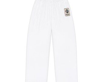 Pantaloni da pigiama da donna con illustrazione di un camper vintage / Abbigliamento comodo per la casa