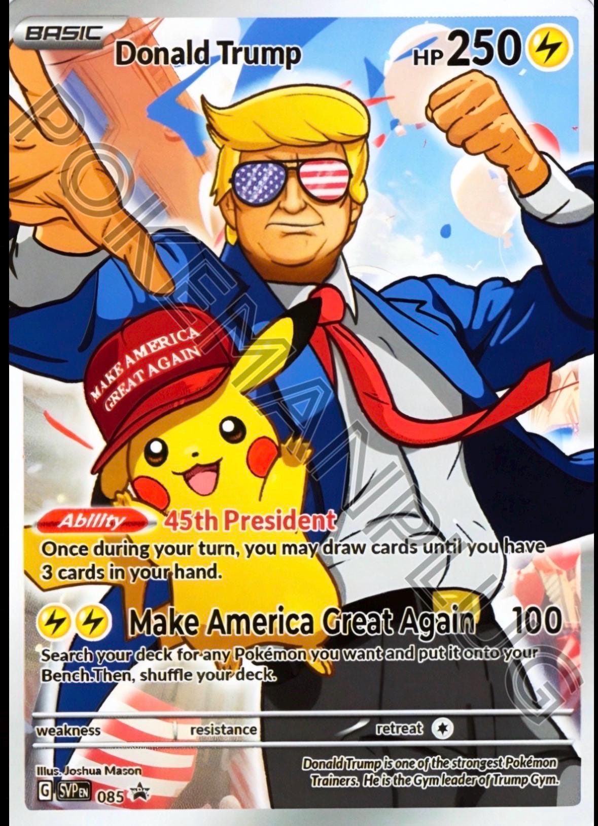 その他 POKEMON GREEN TRUMP Pikachu Trump Trading Card - Etsy