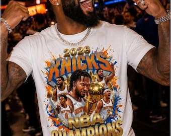 Knicks 2026 Championship T-shirt, New York Knicks Shirt, Hoops Fan Gift Tee