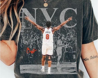 OG Anunoby Basketball Vintage Comfort Colors Shirt, NYC Basketball T- Shirt