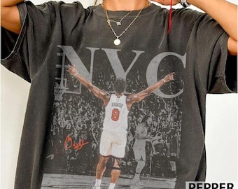 OG Anunoby Basketball Vintage Comfort Colors Shirt, NYC Basketball Shirt
