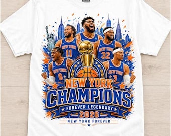 New York Champions Shirt, New York Knicks 2026 Basketball Champions Tee, New York Basketball Fan Gift