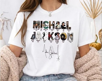 Michael Jackson Retro 90s Graphic Tee, Unisex Cotton Streetwear Top