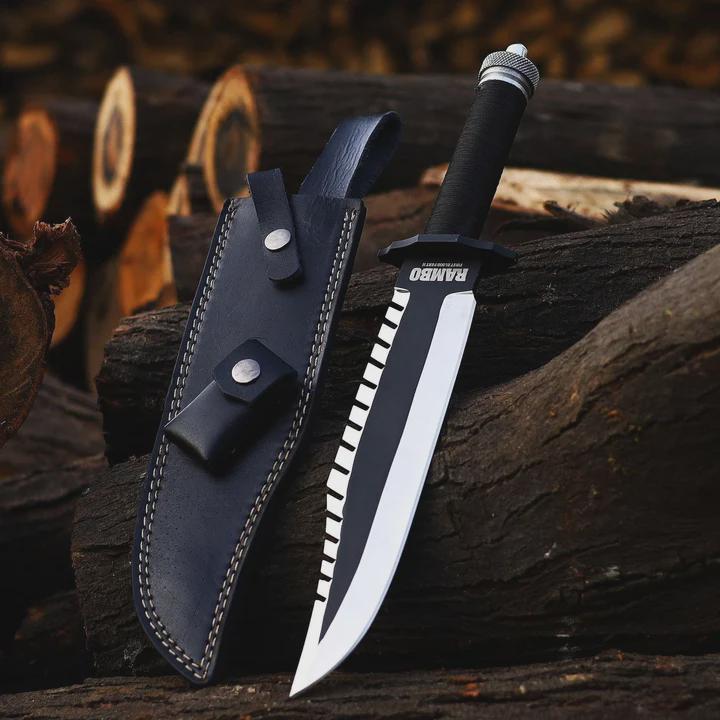 RAMBO FIRST BLOOD? ランボー3 大型サバイバルナイフ プレミアム
