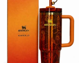 Stanley x KAROL G 40oz Quencher H2.0 Tumbler, Flowstate Insulated Cup