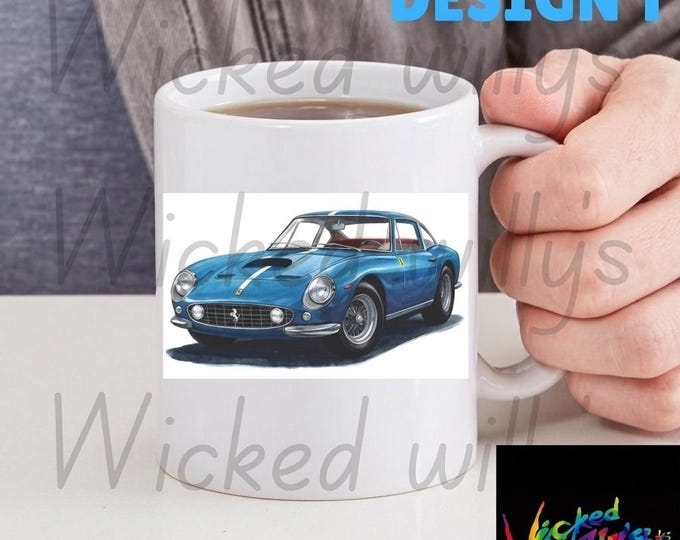 Car mugs.. Boyfriend....Husband... Friend.... Dad