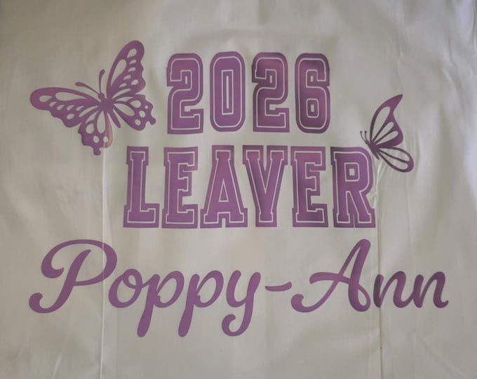 2026 Leavers Shirt - Girls