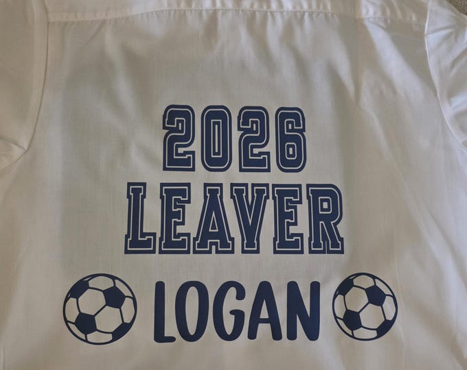 2026 Leavers Shirt - Boys