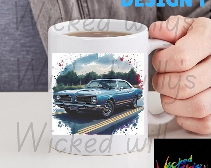 Car mugs.. Boyfriend....Husband... Friend.... Dad