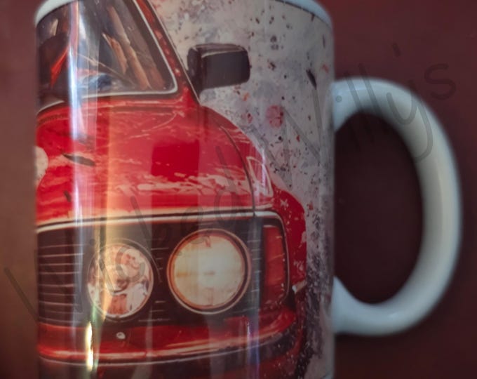 Car mugs.. Boyfriend....Husband... Friend.... Dad.... Retro oil..... BMW