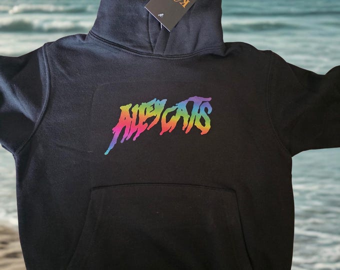 Kids Alley Cats over head hoody