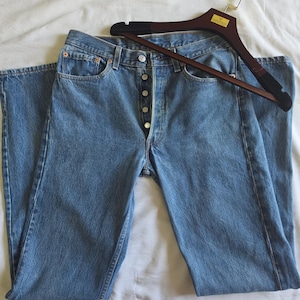 Levis 501 W31 L34 - Etsy