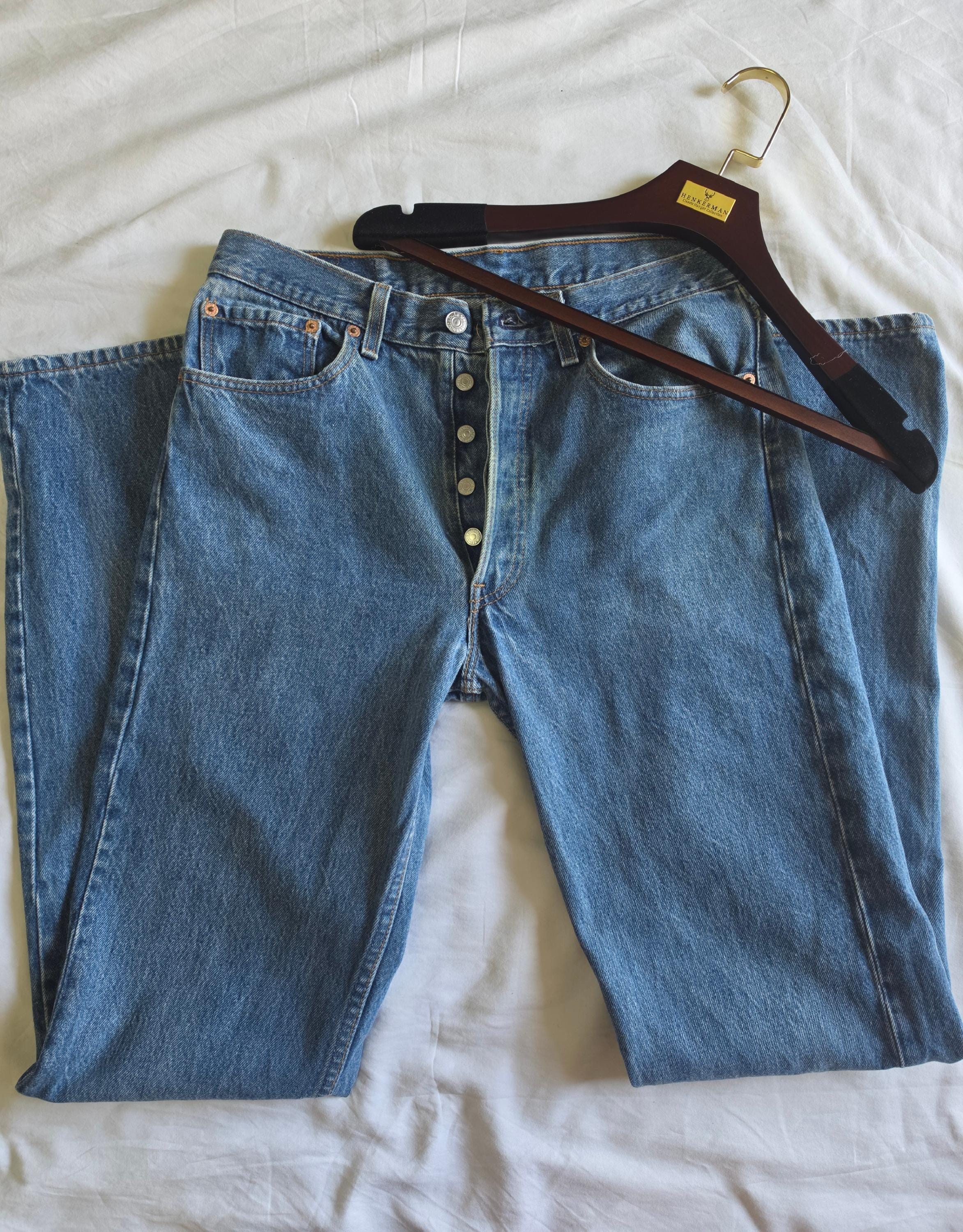 Levis 501 W31 L34 - Etsy