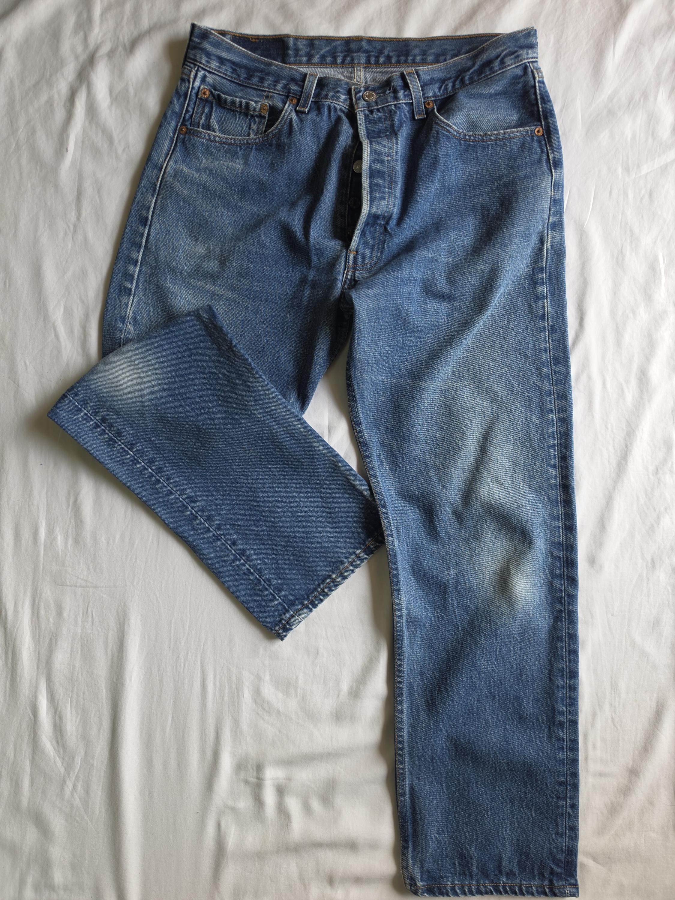 90s Levis 501xx Jeans - Etsy