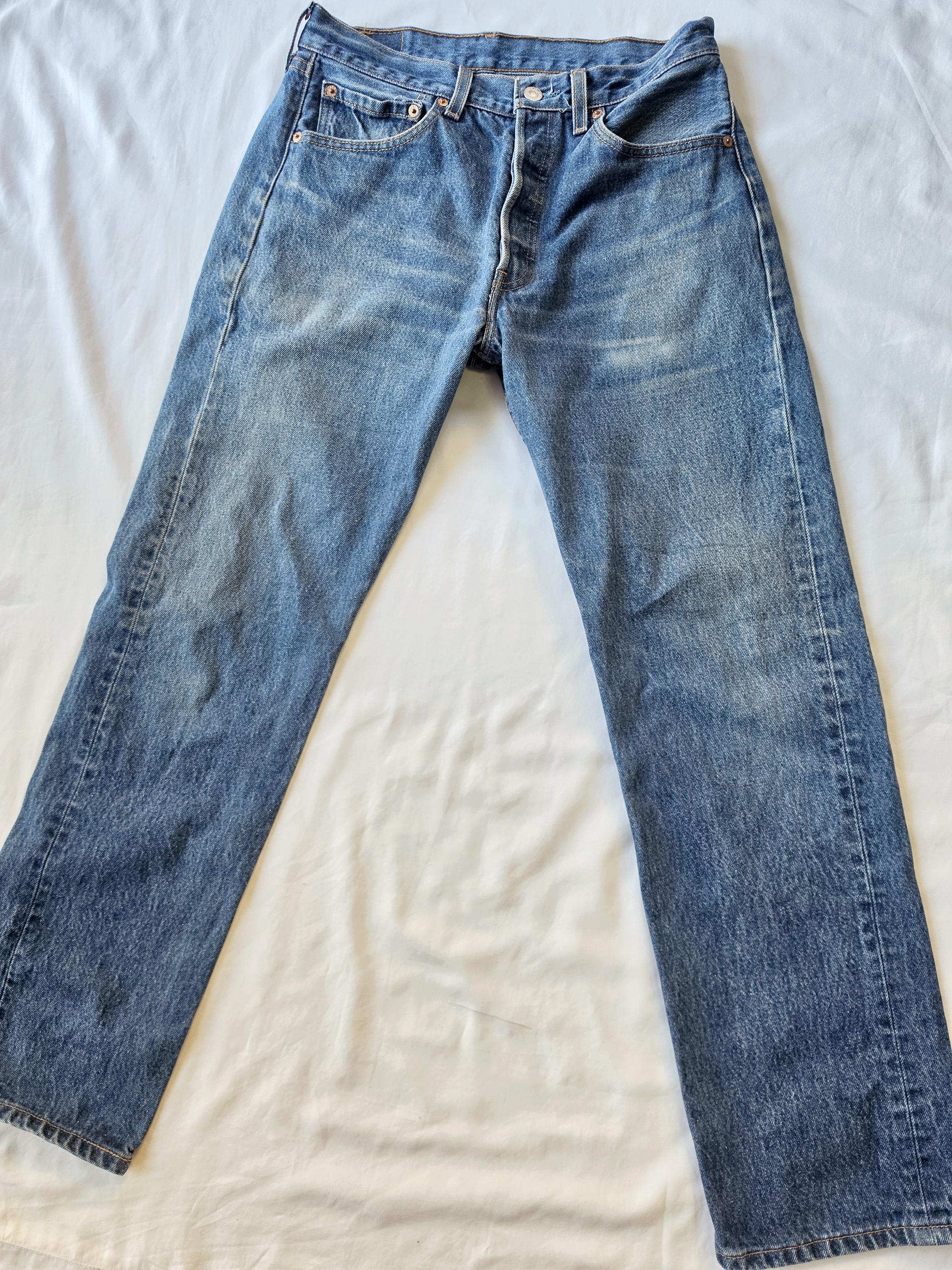 Levis Jeans 501xx Made Usa - Etsy
