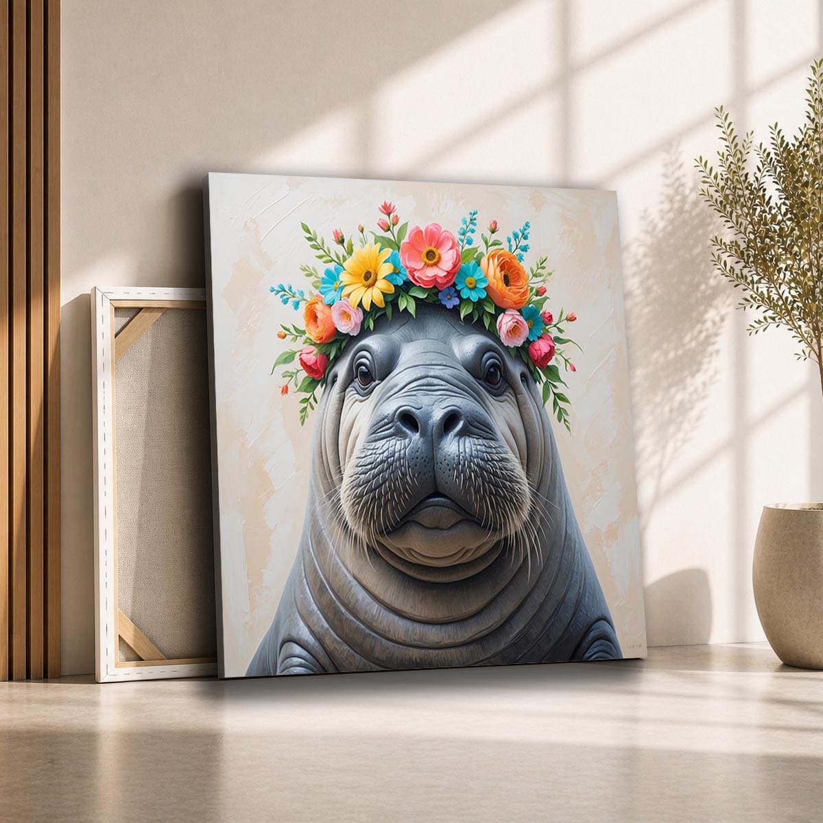 Walrus Drawing Art - Etsy