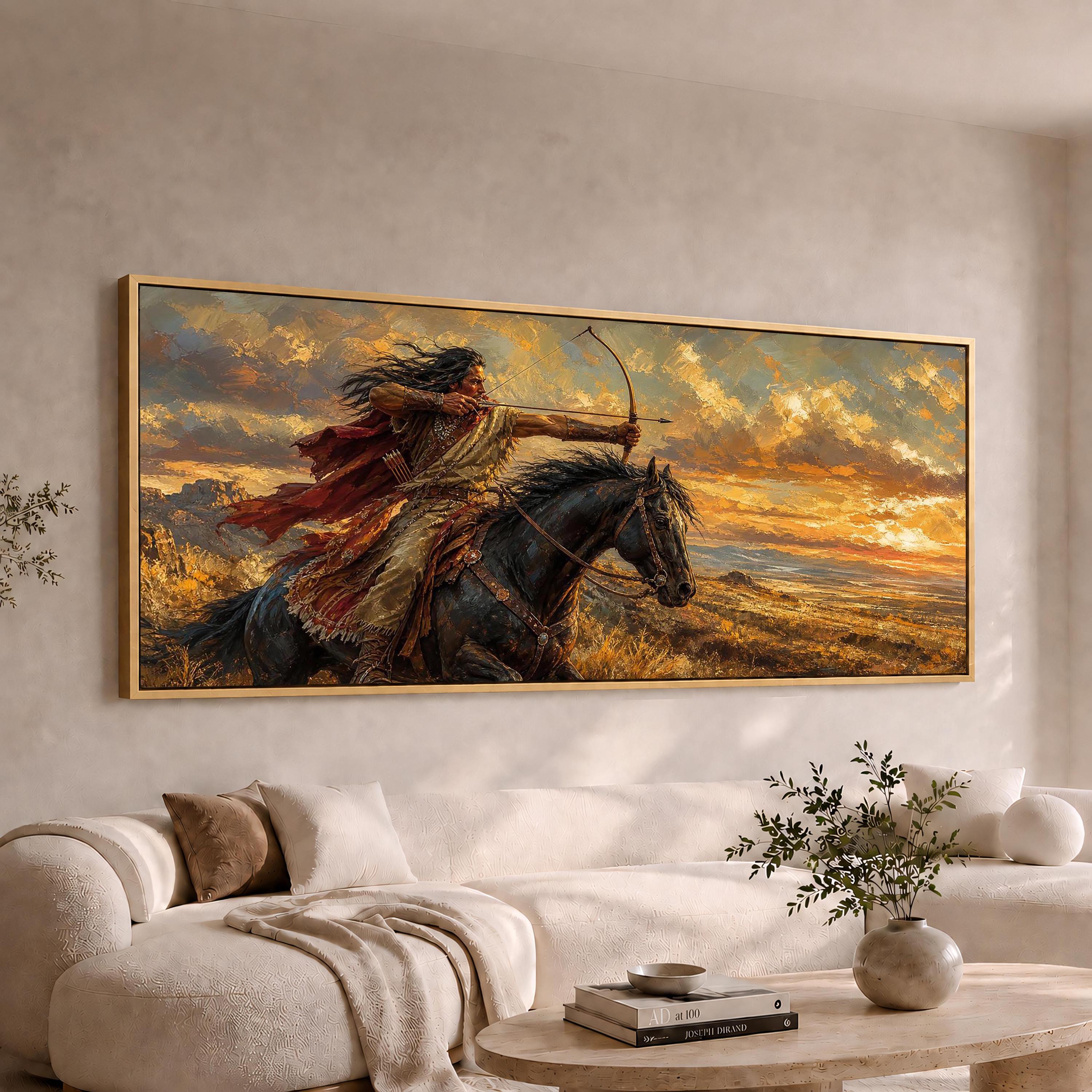 Native American Wall Hanging - Etsy