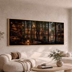 Panoramic Paris Wall Art - Etsy