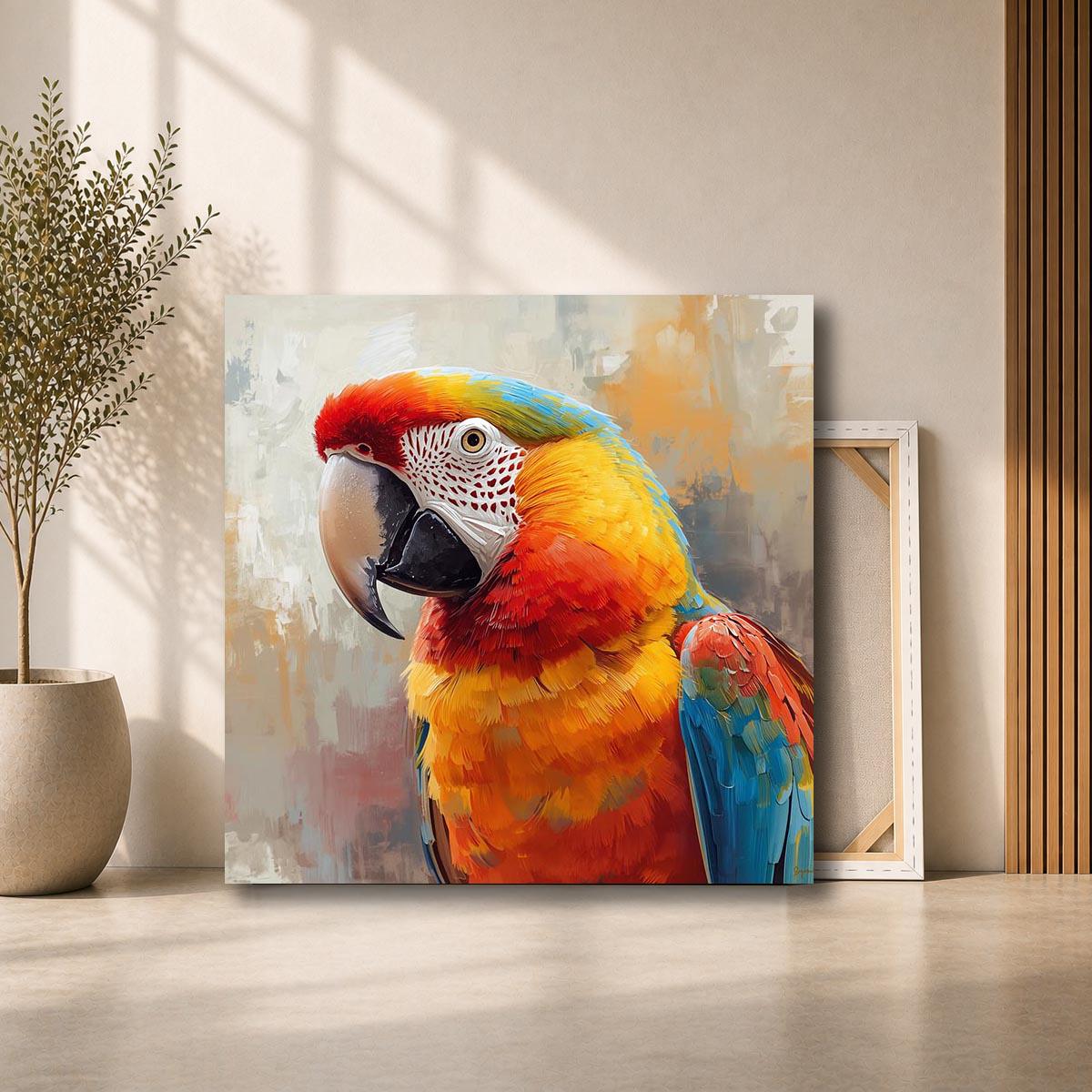 Parrot Painting - Etsy
