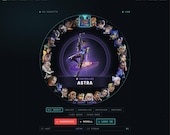 Valorant Agent Roulette OBS Overlay | Stream Randomizer Widget | Agent Picker for Twitch, YouTube, Kick
