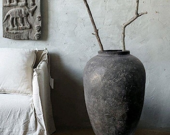 Grande vaso da pavimento Wabi-Sabi